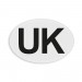 Streetwize Fully Magnetic UK Sticker SWUK
