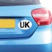 Streetwize Fully Magnetic UK Sticker SWUK