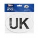 Streetwize Fully Magnetic UK Sticker SWUK