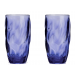 Flamefield Acrylic Tall Ice Tumblers Blue RE2012B