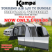 kampa touring air vw tc lh driveaway polycotton 9120001233 BUNDLE