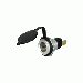 W4 Flush Fitting Single Pole Socket 37097
