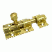 w4 1½" brassed bolt 37872