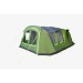 coleman weathermaster 6xl air tent 2000035188 front closed