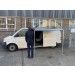    Kampa Revo Roll Out PVC Awning 200cm for Low Campervans Front height Maximum is only 170cm