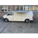    Kampa Revo Roll Out PVC Awning 200cm for Low Campervans Front height Maximum is only 170cm