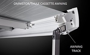 cassette awning attachment